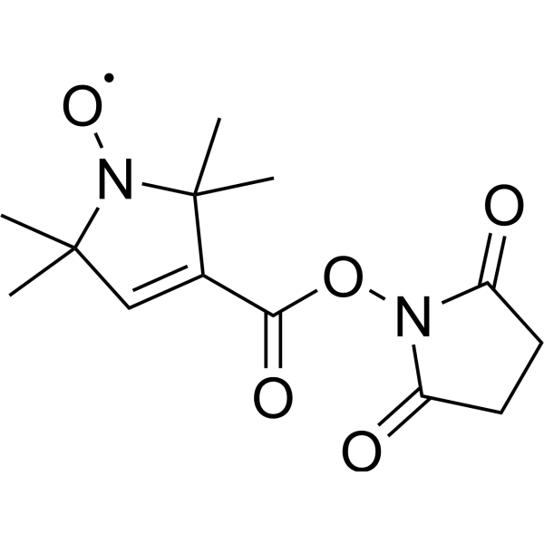 1-Oxyl-2,2,5,5-tetramethylpyrroline-3-carboxylate NHS ester 37558-29-5